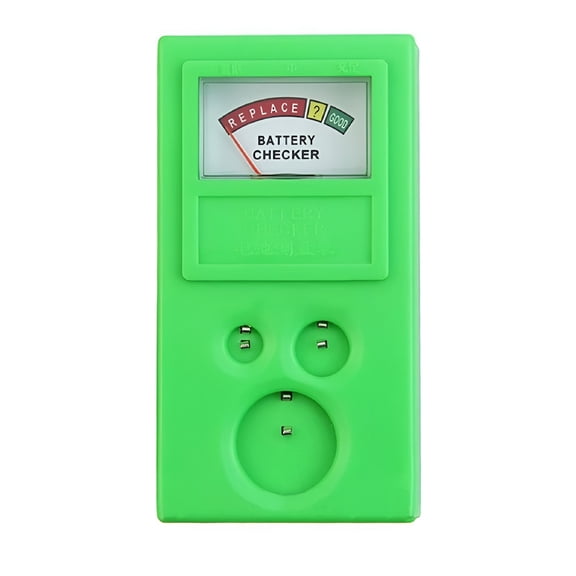 GJX 2026 New Button Coin Cell Battery Power Detector Tester Measuring Device Tester Cr2032 for Watches,Calculators,Key Fobs,Remote Controls,Toys