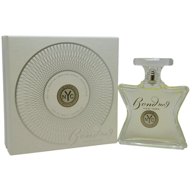 Chez Bond de Bond No. 9 para mujeres - Spray EDP de 3.3 oz Bond No. 9 Bond No. 9 Aerosol EDP