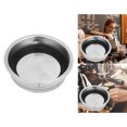 thumbnail image 4 of Filtro de taza de Acero inoxidable Sunnimix 51 mm Canasta de café 1 taza, 4 of 7