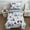 Gray Blue, variant on NTBED 4 Pieces Construction Toddler Bedding Set for Baby Boys,Tree Truck Vehicles Excavator Cars Printed Grey