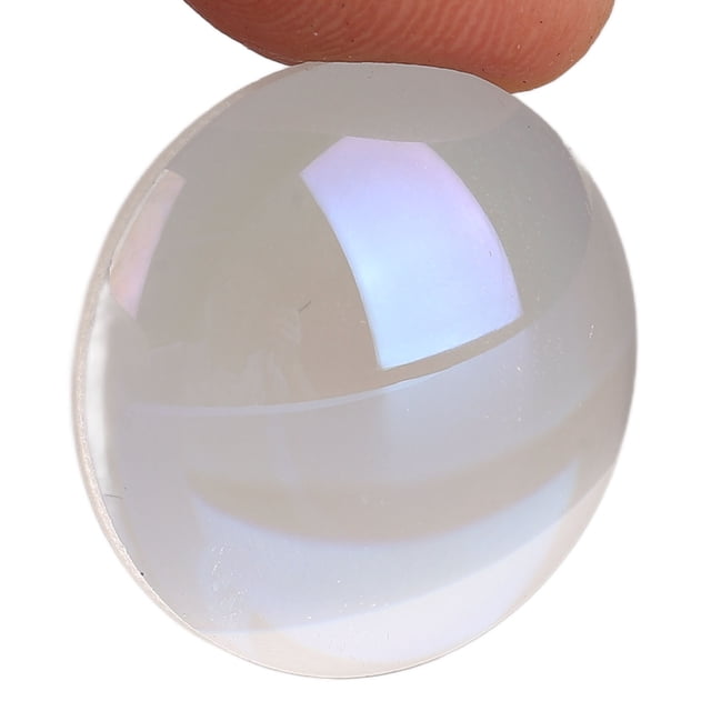 Lente de menisco, lente cóncava convexa lente cóncava portátil lente de vidrio óptico innovación moderna NikouMX herramienta
