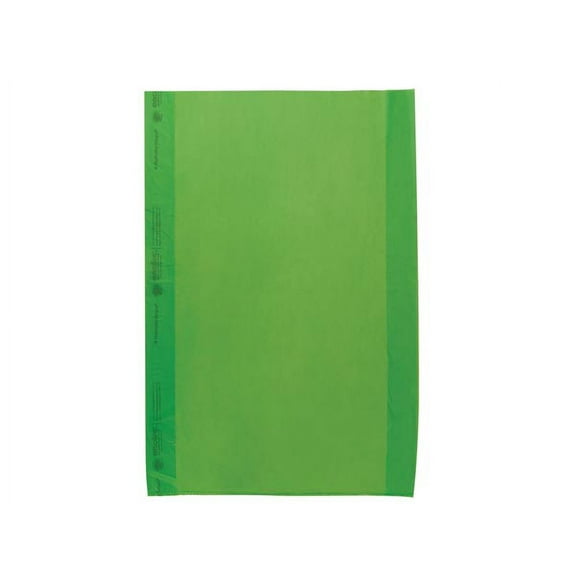 Pack Of 500, 20 x 4 x 30" Solid Citrus Hd Recycled Plastic Bags No Handles .80 Mil Made in USA