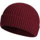 thumbnail image 1 of Gorro de pescador corto de punto de lana Sinhoon para hombre y mujer, gorro cálido de invierno (rojo vino), 1 of 8