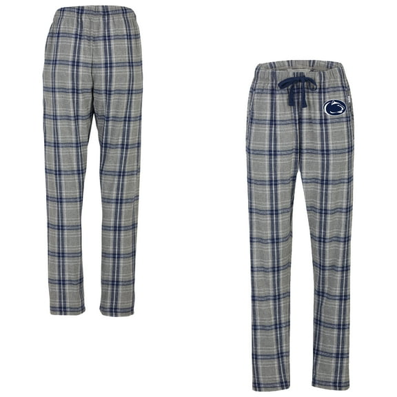 Women's Boxercraft  Gray Penn State Nittany Lions Haley Flannel Pants