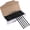 3/8", variant on 100 Pack 21-Ring Plastic Binding Combs, 1/4 Inch (6mm) Diameter, Black, 21-Hole Binder Spines, 20 Sheet Capacity,  for A4/Letter Size Paper, Notebook, Office, School Use (1/4")