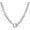 Chunky Toggle Necklaces-White Gold, variant on NANAHuang Gold Chunky Necklaces for Women Gold Plated Chain Clasp Toggle Necklaces Dainty Herringbone Snake Chain Paperclip Cuban Choker Necklaces Jewelry Gifts