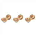 thumbnail image 1 of 300 Pcs 1-4 Cup Basket Coffee Filters Basket Filters Disposable Paper Coffee Filters for Home Office Use Brown,300 x Basket Coffee Filters,brown, 1 of 9