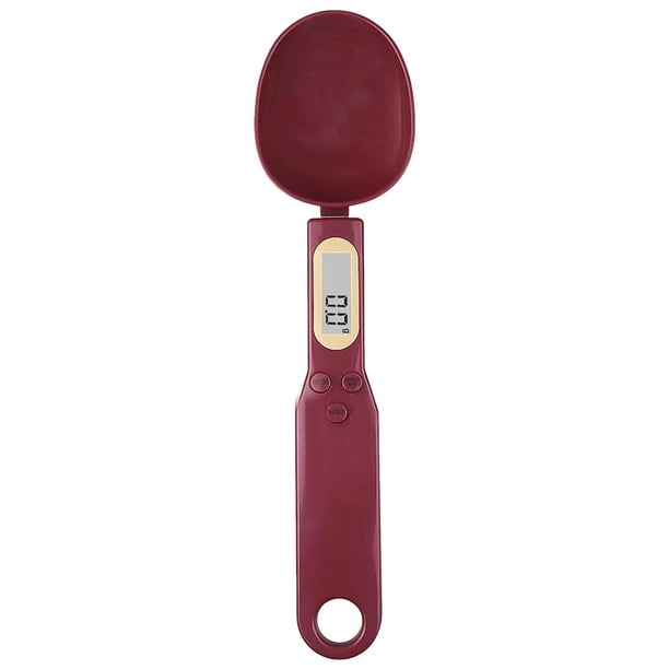 Balanzas y Básculas de Cuchara VentDepot SpoonProRed 1Pza Rango 0.5 a 500g LED Rojo MXOOE-001