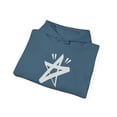 thumbnail image 4 of City Stars Skateboard Skate Kareem Campbell Design Hoodie Unisex Sweatshirt - Indigo Blue / 3XL, 4 of 4
