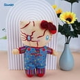 thumbnail image 4 of 8-inch Sanrio Halloween KT Plushies Doll Sanrio Hello Kitty Room Decoration Gift Plush Toy Children's Doll Gift, 4 of 5