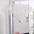 thumbnail image 2 of White Lace Tablecloth, Small Table Cloth, Embroidered Coffee Table Cover, Bedside Table Runner Home Bedside Nightstand Tabletop Decoration, 2 of 4