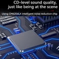 thumbnail image 4 of 6-In-1 Computer Sound Card 5.1 USB External Sound Card Multi-Function Audio Converter for Notebook Aluminum Sound Card, 4 of 6
