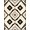 Black Ivory Gray, Pattern 13, variant on Design&I 8'x10' Washable Area Rug Sleek Flatweave Pet Friendly Floorcarpet Flowing Veined Painterly Minimalist Asymmetric Accessories for King Size Bedroom, Under Bed