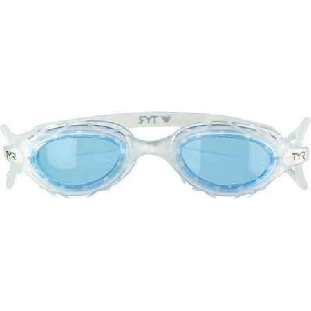 UPC: 0036702251198 | TYR Nest Pro Goggle: Clear Frame/Blue Lens
