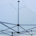 thumbnail image 2 of King Canopy Festival 10'x10' Instant Pop up Canopy with Weight Bags, 1-Inch Steel Frame, Blue, 2 of 8