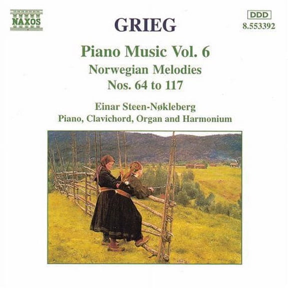 Einar Steen-N Kleberg - Piano Music 6 - Music & Performance - CD