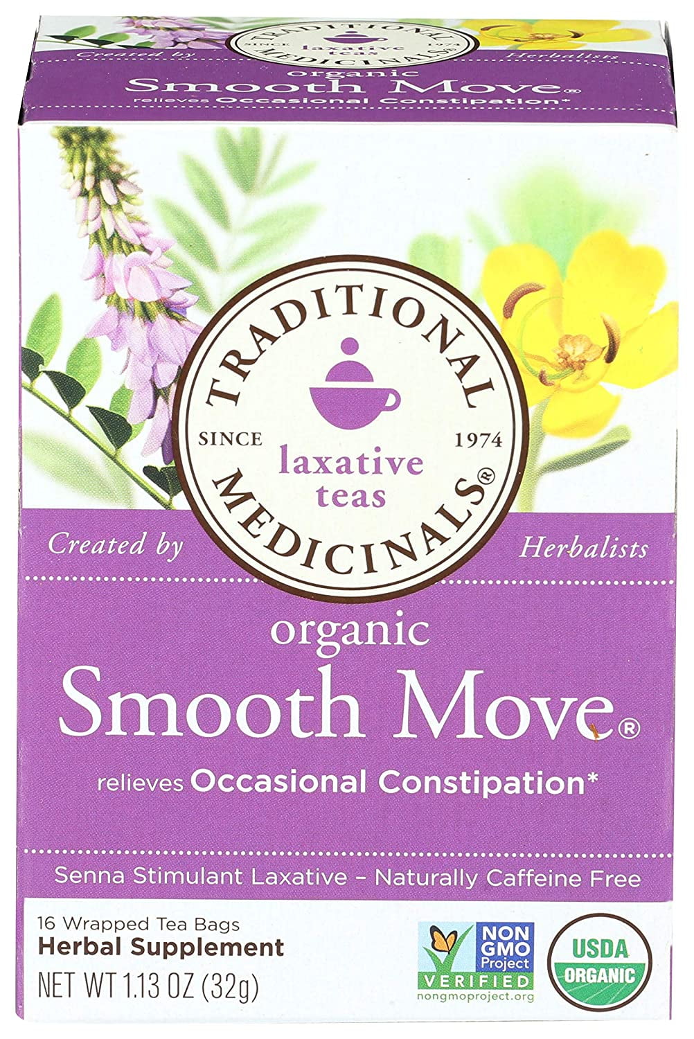 drinking smooth move tea daily drinking smooth move tea daily