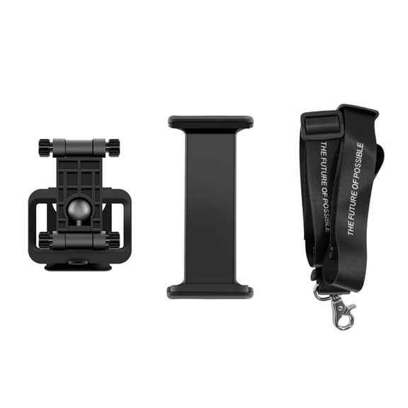 360 Degree Rotation Tablet Phone Metal Holder Remote Control Bracket with Neck strap for DJI Mavic 2 Pro Zoom Drone