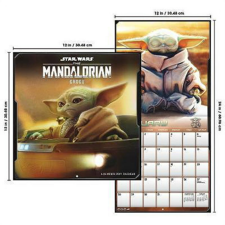 Calendrier 2024 Star Wars: The Mandalorian Series 3