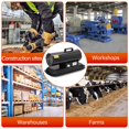 thumbnail image 3 of Towallmark Space Heater,80,000 BTU Forced Air Diesel Heater & Kerosene Heater, Space Heaters for Indoor Use,Christmas Gifts, 3 of 8
