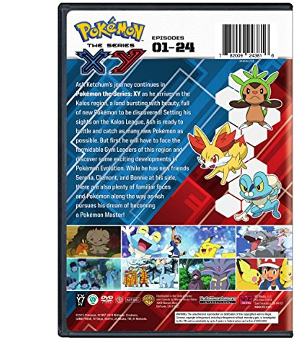 List of Pokémon the Series: XY episodes, Nintendo