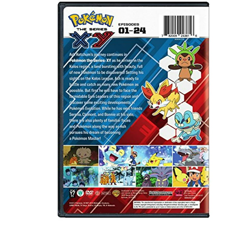 Pokemon The Series: Master Journeys Complete Season (DVD)