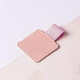 thumbnail image 4 of BIBABLYKE 5Pcs/Set Auto-Adhesive Leather Mixed Color Pen Loop Elastic Pen Holder,Pen Loop Holder,Elastic Band for Notebooks, Diaries, Calendars, 4 of 7