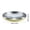 Yellow, variant on Stainless Steel Plate Set, Insulated Dinner Plate for Hot or Cold Meals, Portable Tableware with Heat Protection, Reusable Serving Dish for Home, Camping, and Outdoor Dining