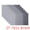 Black Gray, variant on Unique Bargains Set of 6 Rectangle Placemats for Table Decor Light Blue 17.7x11.8inch