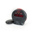 thumbnail image 1 of Alert SBJ525ss Sonic Bombe Jr. Pulsant Clignotant Alert Light - Noir et Rouge, 1 of 2