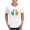 Red/White, variant on CafePress - Vintage Irish Flag Shamrock T Shirt - 100% Cotton Ringed T-Shirt