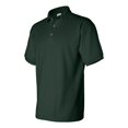 thumbnail image 2 of Polo Piqué Ultra Coton, 2TG, Vert Forêt, 2 of 3
