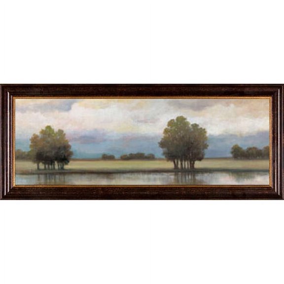 PTM Images Beach Botanical Scenic Framed Art Print