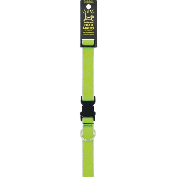Lupine HL 1 In. Reflective Green Diamond 16 to 28 In. Adjustable Collar 48153