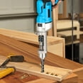 thumbnail image 3 of Yokua Square Hole Mortising Bit Drill Square Machine Accessory Woodworking, 3 of 11