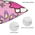 thumbnail image 3 of Hello Kitty Pillow Cover, Square Throw Pillow Cases For Couch Sofa Bed Living Room,Home Decorative, 16"X16", 3 of 9