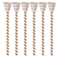 thumbnail image 2 of Electroculture Copper Garden Stakes 6 Pack – 11.5 Inch Antenna Rods for Vegetables, Flowers, Herbs – Natural Plant Support, Easy Install, No Needed, 2 of 5