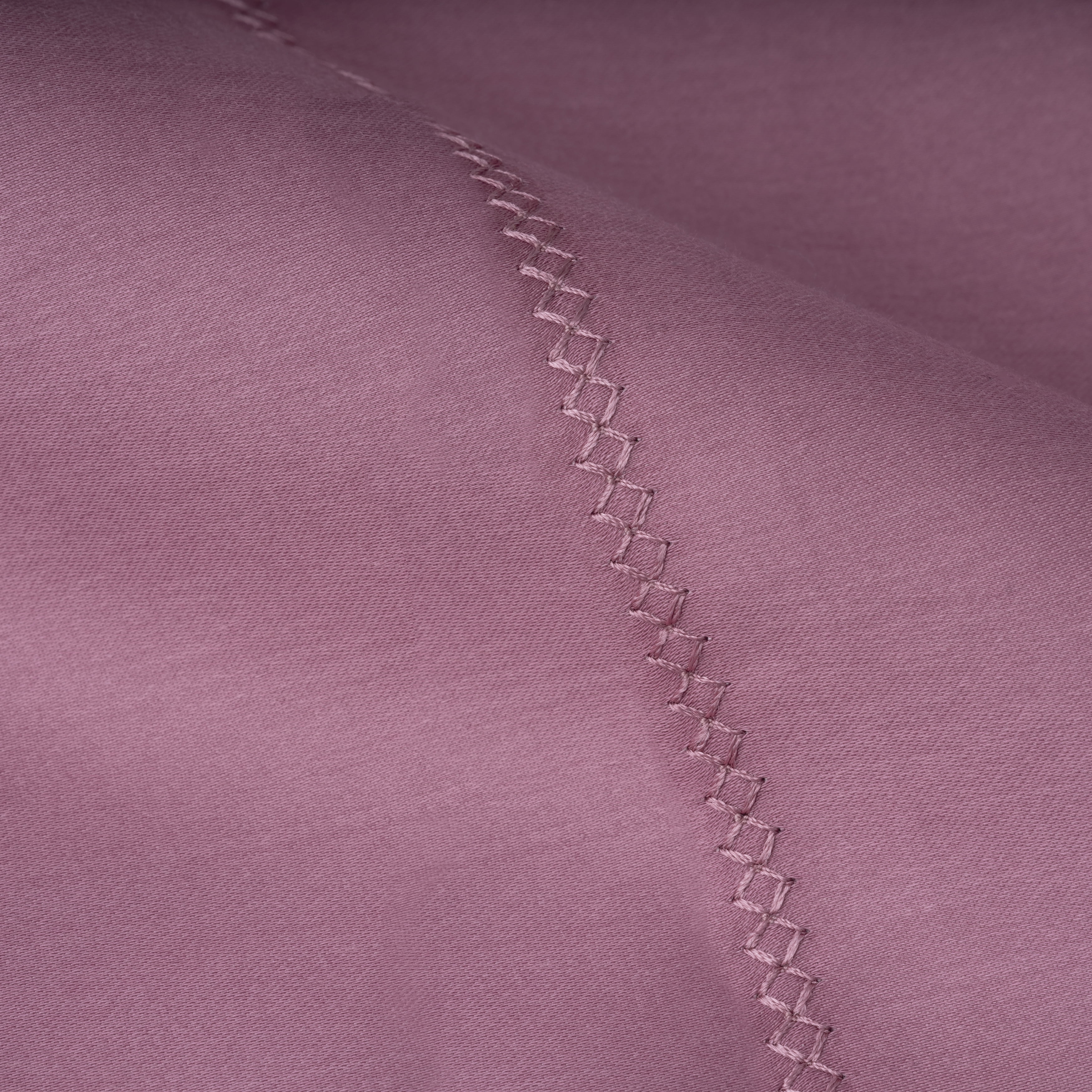 Hotel Style 500 Thread Count Tri-Blend with Lyocell Bed Sheet Set, King, Mauve Pearl