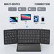 thumbnail image 5 of Teclado Ultradelgado Con Panel Táctil Plegable Cuádruple para Android/IOS/OS/Win/HMS, 5 of 9