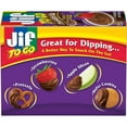 thumbnail image 3 of Jif To Go Chocolate Silk Peanut Butter & Chocolate Flavored Spread, 8 Count, 3 of 4