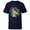 Navy, variant on Encanto Camilo Madrigal The Funny One - Short Sleeve T-Shirt for Kids - Customized-Black