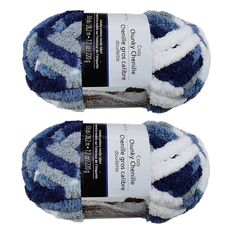 MAINSTAYS 2 pack By The Sea polyester yarn
