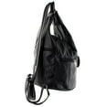 thumbnail image 2 of Women's Cowhide Leather Backpack Convertible Sling One Shoulder Large Bag Secure Entry 7 Pocket, 2 of 5