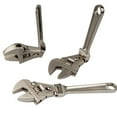 thumbnail image 6 of AOOOWER Multifunctional Ratchet Wrench with 180° Rotating for Head Tool Steel Crescent Wrenches for Repair Bath Hydroelectric, 6 of 10