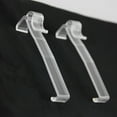 thumbnail image 6 of Yoqb 3.5 Inch Clear Plastic Valance Clips (12 Pieces) for Horizontal Blinds A109, 6 of 7
