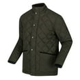 thumbnail image 4 of Regatta Mens Londyn Quilted Insulated Jacket, 4 of 5