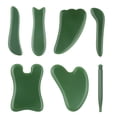 thumbnail image 1 of 7-Piece Stone Gua Sha Tool Set for Face, Neck & Body Massage - Pain Relief & Relaxation Kit with Models 01, 02, 03, 04, 05, 06, 08 - Personal Care Massage Tools for Wellness & Muscle Tension Relief, 1 of 7