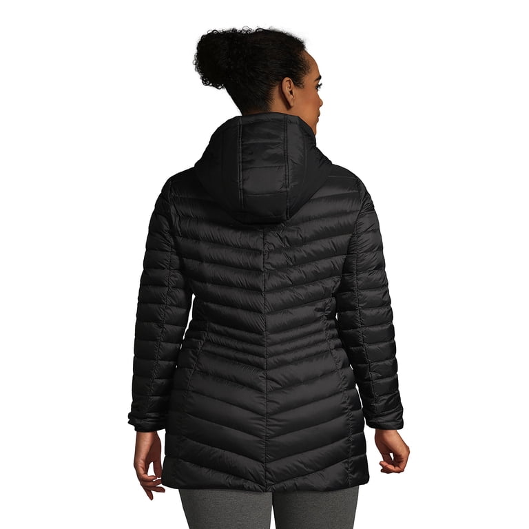 Women's Ultralight 850 Down Coat, Long Insulated Jackets At