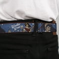 thumbnail image 4 of DC Comics Belt, Seatbelt Buckle Belt, Wonder Woman Bombshell Pose Blue Red White, Youth 22 to 32 Inches, 4 of 9