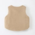 thumbnail image 4 of SILVERCELL Toddler Baby Girl Boy Sleeveless Jacket Waistcoat Warm Vest Outwear 1-7 Years, 4 of 5